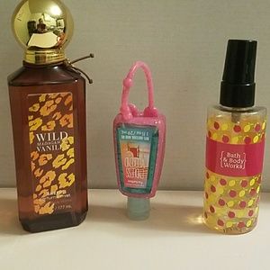 Wild Madagascar Vanilla/Lemon Pomegranate Cream